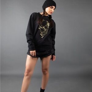 NWOT OFU- Honeycomb Hand ArtWork - Women’s Sweatshirt